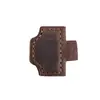 Nuevo Marcador Magnético de Cuero Clip para Bolígrafo Todo en Uno Multifuncional Doble Propósito Soporte para Bolígrafo Funda para Bolígrafo Estudiante Venta Directa de Fábrica