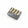 BATERIA horizontal 4p BATERIA espaçamento do suporte 2.5PH altura 4.75H sem coluna BATERIA conector BC-1-402A