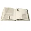 Fábrica de Impresión de Dongguan Producto Personalizado Manual de Instrucciones Folleto Blanco y Negro Papel Couché Folleto Plegable Impresión Rápida