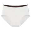 Ropa Interior de Mujer de Color Sólido Simple, Algodón Puro 7A Antibacteriana, Amigable con la Piel, Suave, Calzones Sin Costuras para Yoga Fitness para Mujer