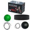 Bola de reação de boxe montada na cabeça, bola de ventilação de descompressão, bola mágica de velocidade, treinamento de fitness para adultos e crianças, caixa de presente de entretenimento