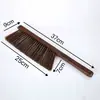 Cepillo de Madera para Cama con Forma de Ala de Pollo para Uso Doméstico, Escoba con Mango Largo y Cerdas Suaves para Eliminar el Polvo, Cepillo para Limpiar el Dormitorio, Herramienta para Limpiar la Cama, Escoba para Barrer el Suelo