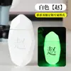 Encendedor de llama verde recta a prueba de viento nuevo luminoso metal inflable rombo a prueba de viento comercio exterior transfronterizo encendedor venta al por mayor