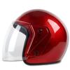 Casco Transfronterizo para Todas las Estaciones, Casco Integral para Coche Eléctrico para Adultos, Mujeres y Hombres, Casco de Seguridad Cálido de Medio Casco para Otoño e Invierno