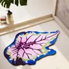 Alfombrilla de Tierra de Diatomeas Absorbente de Agua Estilo Europeo Simple a Base de Plantas, Stock Disponible Transfronterizo, Felpudo de Entrada, Alfombrilla para Pies de Baño, Alfombrilla de Suelo para Inodoro, Dropshipping