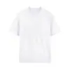 Camiseta de Secado Rápido con Hombro Normal, Manga Corta de Verano Color Sólido Camisa Cultural, Unisex, Fresca y Amigable con la Piel, Camiseta de Cuello Redondo, Directo de Fábrica