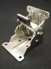 Pequeño Fijador de Ángulo Recto Conexión de Mesa Pie Bisagra Plegable Pata de Mesa 90 Grados Soporte Plegable Multifuncional de Auto-bloqueo