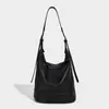 Bolsa Tadao 2025 Outono/Inverno Nova Moda Bolsa Saco com Duas Alças, Bolsa Feminina de Grande Capacidade, Bolsa de Ombro Única de Alta Qualidade