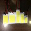 Luzes LED COB de Alto Brilho para Carro 24 36 48 Luzes Luzes de Teto/Luzes de Cortesia/Luzes de Porta-Malas