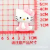 Accesorios de Dibujos Animados Pegatinas para Taza de Agua, Oso Fresa DIY Caja de Almacenamiento Brillante, Caja Grande de Resina, Materiales para Hebillas de Zapatos