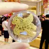 Shuibei Mismo Estilo Oro Puro 999 Pegatina de Teléfono de Oro 2mg Tesoro Pequeño Regalo para Atraer Riqueza Pegatina de Tarjeta de Oro Venta al por Mayor