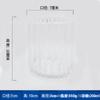 Copo de Vela de Aromaterapia Vidro Colorido de Alta Temperatura Suporte de Vela Horizontal Decoração de Sala de Estar Lembrança Romântica de Feriado Suporte de Vela
