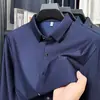 Camisas de Primavera y Otoño para Hombres de Mediana Edad y Mayores, Camisas de Manga Larga para Padre, Camisas Casuales Holgadas, Camisas Finas para Mayores y Camisas para Papá