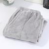 Pantalones Cálidos de Hada Forro Polar Coral Pantalones Cálidos para Casa Otoño e Invierno Pantalones Holgazanes Leggings de Cuello Ropa Exterior para Mujer Pantalones de Pijama Modernos