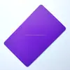 Precio de fábrica tarjeta VIP de plástico tarjeta RFID alta calidad NFC tarjeta de color venta directa de fábrica