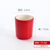 Taza de Melamina Hotel Comercial Taza de Agua para Hot Pot Taza de Plástico Restaurante Taza de Té Taza de Buffet Vajilla Al por Mayor