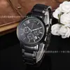 Reloj Nuevo Modelo 2018, Reloj de Pulsera Unisex Multifunción de 6 Manecillas, Reloj de Exportación de Gama Alta