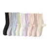 Calcetines para Mujer para Primavera y Verano, de Media Pantorrilla 7A, Transpirables, Largos, Sin Costuras, Sin Apretarse, Duraderos, Estilo Delgado
