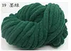 Hilo de Salchicha Pulgar Pulgar Pulgar Manta Tejida a Mano Cojín de Manta Tapiz DIY Material de Lana Decorativo Especial de Comercio Exterior