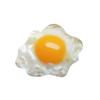 Posavasos de Silicona para Té, Tapete para Tazón, Tapete Aislante para Mesa de Comedor, Tapete Anti-Escaldaduras, Posavasos para Omelette, Posavasos para Huevo, Posavasos con Forma de Omelette