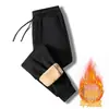Conjunto deportivo casual de invierno para hombre transfronterizo, talla grande, conjunto de dos piezas con forro polar, chaqueta de borrego para hombre, conjunto cálido