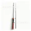 Vara de Pesca Micro Lure Grau UL com Cabo Reto, Vara de Pesca em Fibra de Carbono, Vara de Pesca com Ponta Sólida, Vara de Pesca Micro Transfronteiriça para Peixe Branco