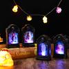 Nueva Decoración de Halloween Lápida Luminosa Decoración Luz Nocturna Creativa de Halloween Bar Decoración de Cámara de Casa Embrujada