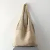 Fabricante Original Suministra Bolsas de Punto Transfronterizas, Bolsas de Playa, Bolsos de Hombro, Bolsos de Mano, Bolsas Tote de Gran Capacidad, Bolsos Huecos