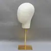 Mannequin Cabeça para Exibição de Chapéus, Suporte para Chapéus, Cabeça de Mannequin para Homens, Mulheres, Crianças, Suporte de Cabeça, Molde de Cabeça com Inserção de Pino