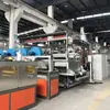 Fábrica de Fuente Mecánica Gandi Equipo de Línea de Producción de Malla Geotextil de Malla Tridimensional de PP Extremadamente Impermeable