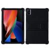 Aplicable a TCL TAB11 Funda de cuero de silicona TCL NXTPAPER Tableta de 11 pulgadas Funda protectora con soporte resistente a caídas