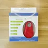 Venta Caliente Gota de Agua Bluetooth Dispositivo Anti-Pérdida Llavero Alarma Bidireccional Rastreador Buscador de Objetos Fabricante Stock Inteligente