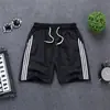 Pantalones Cortos de Verano para Hombre Pantalones de Running de Tres Puntos Sueltos Pantalones Grandes Espíritu Social Chico Pantalones de Playa Pantalones de Pijama para el Hogar de Pareja
