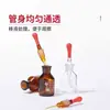 Frasco Conta-gotas de Vidro Xiangbo Frasco para Solução de Iodo de Laboratório Frasco Conta-gotas de Borracha Bureta de Titulação Frasco Branco Marrom para Titulação 60 125mL