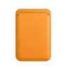 Para iPhone 12 Magsafe magnético PU bolsa móvil para teléfono tarjeta Apple 12 Mini Universal bolsa para tarjetas funda de cuero