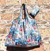Bolso Estilo Pintura al Óleo de Van Gogh, Capacidad Extra Grande, Bolsa de Compras Plegable, Bolsa de Dibujos Animados Ecológica para Supermercado, Bolsa para la Compra, Bolsa de Almacenamiento