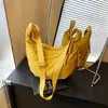 Bolsa de tela para clase de comercio exterior transfronterizo, Bolso cruzado de nailon, Bolso de hombro estilo japonés de gran capacidad tipo albóndiga, Macarrón