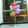 Mesa globo flotante luminoso globo infantil árbol ventosa columna de suelo soporte suelo Camino plomo guardería escuela decoración flotante