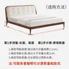 Bafle Debajo de la Cama Anti-gato Acrílico Transparente en Forma de L Divisor de Espacio Sellado de Plástico PVC Bafle a Prueba de Polvo para Parte Inferior de Sofá Debajo de la Cama