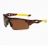 Óculos de Sol Refletivos com Película Colorida Deslumbrante 009181 Espelho Esportivo Atacado Óculos para Ciclismo ao Ar Livre Masculino e Feminino Novos Óculos de Sol