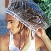Amazon Gorro de Ducha Impermeable Súper Permeable de Alta Calidad Extra Grande para Hombres con Cabello Largo Gorro de Baño para Mujeres con Cabello Largo Gorro de Aceite para la Cabeza Gorro de Ducha