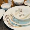 Juego de vajilla de cerámica para hotel, tres piezas, cuencos de hotel, plato de hueso chino, cuenco con alas, cuchara sopera, taza de té para entretenimiento