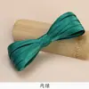 Borde de qipao borde enrollado 0.85cm borde prensado incrustación para ropa accesorios de ropa cinta de tela de satén sin planchar