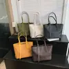 Bolso de gran capacidad para mujer para desplazamientos casuales transfronterizos, nuevo bolso de hombro de moda 2026, bolsa tote de alta gama para estudiantes universitarios