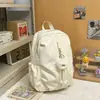 Mochila Transfronteiriça para Alunas do Ensino Fundamental II, Ensino Médio e Universitárias, Mochila Casual Simples de Alto Valor, Mochila com Design de Nicho Tendência