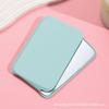 Espejo Explosivo Pequeño Transfronterizo Espejo Portátil Espejo de Maquillaje Mini Simple Espejo de Vestir de Escritorio para Mujer Espejo de Maquillaje Plegable
