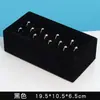 Placa de exibição de pulseira de alta qualidade, caixa para pulseira de jade, veludo completo, pelo longo, adereços de balcão de joias, vendas diretas da fábrica