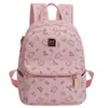 Bolsa de Dibujos Animados para Mujer 2025 Nueva Mochila de Moda de Dibujos Animados para Estudiante Universitario Viajes Ligeros Bolsa Mochila