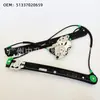 Novo Adequado para BMW Série 3 E46 Suporte de Levantamento de Vidro Dianteiro Esquerdo 51337020659 51337077499