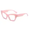 Nuevas Gafas de Sol de Moda Clásicas Retro Europeas y Americanas Ins Simples Casual Ojo de Gato Para Todo Tipo de Combinación Gafas de Sol para Exteriores